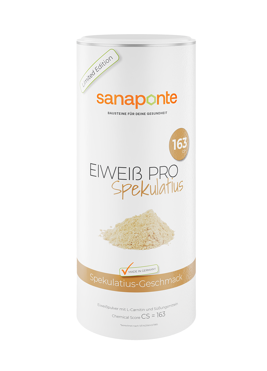 Eiweiß Pro Pulver Spekulatius