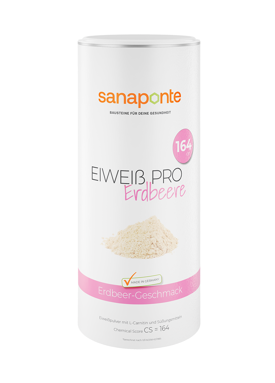 Eiweiß Pro Pulver Erdbeere