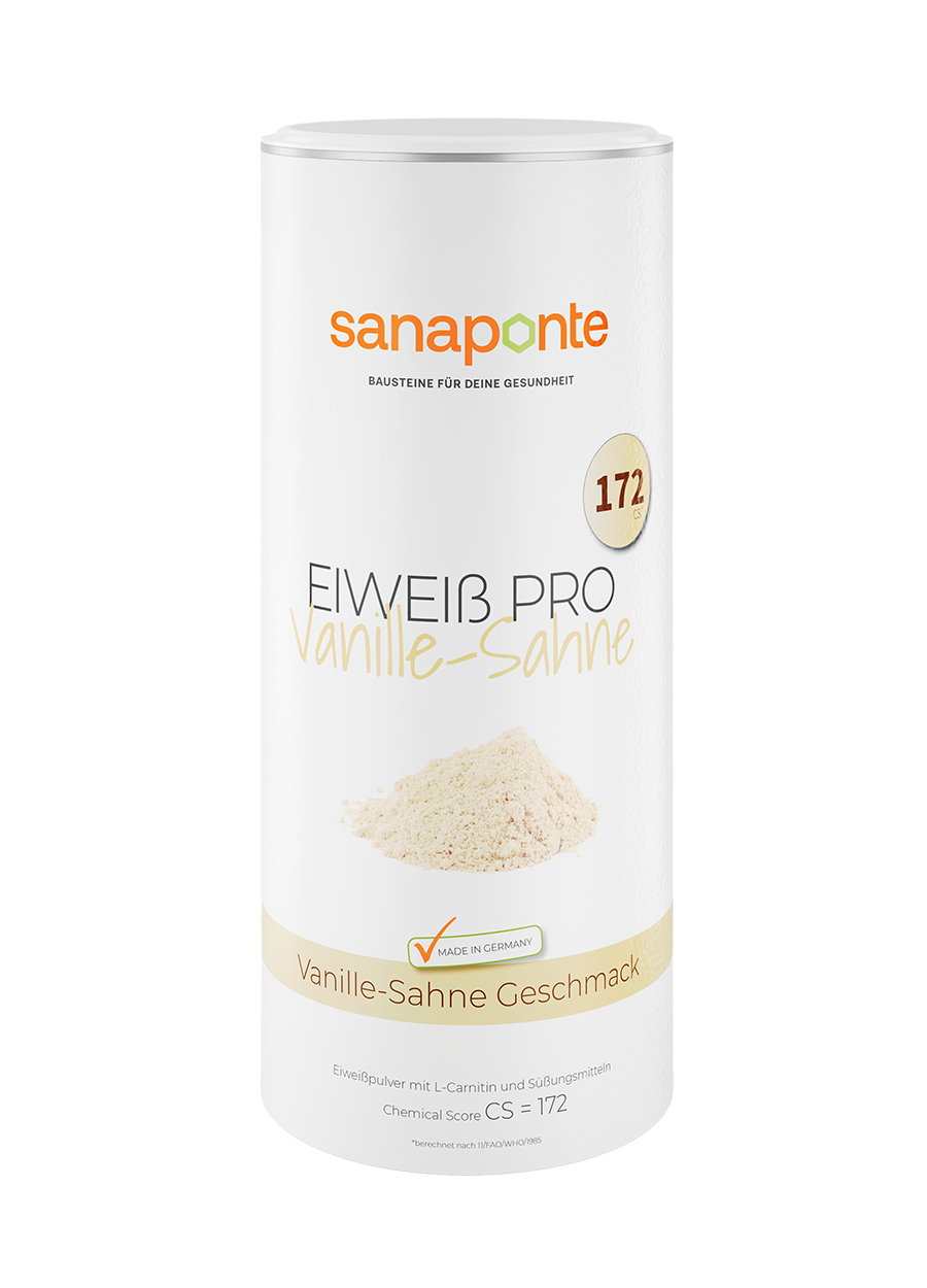 Eiweiß Pro Pulver Vanille