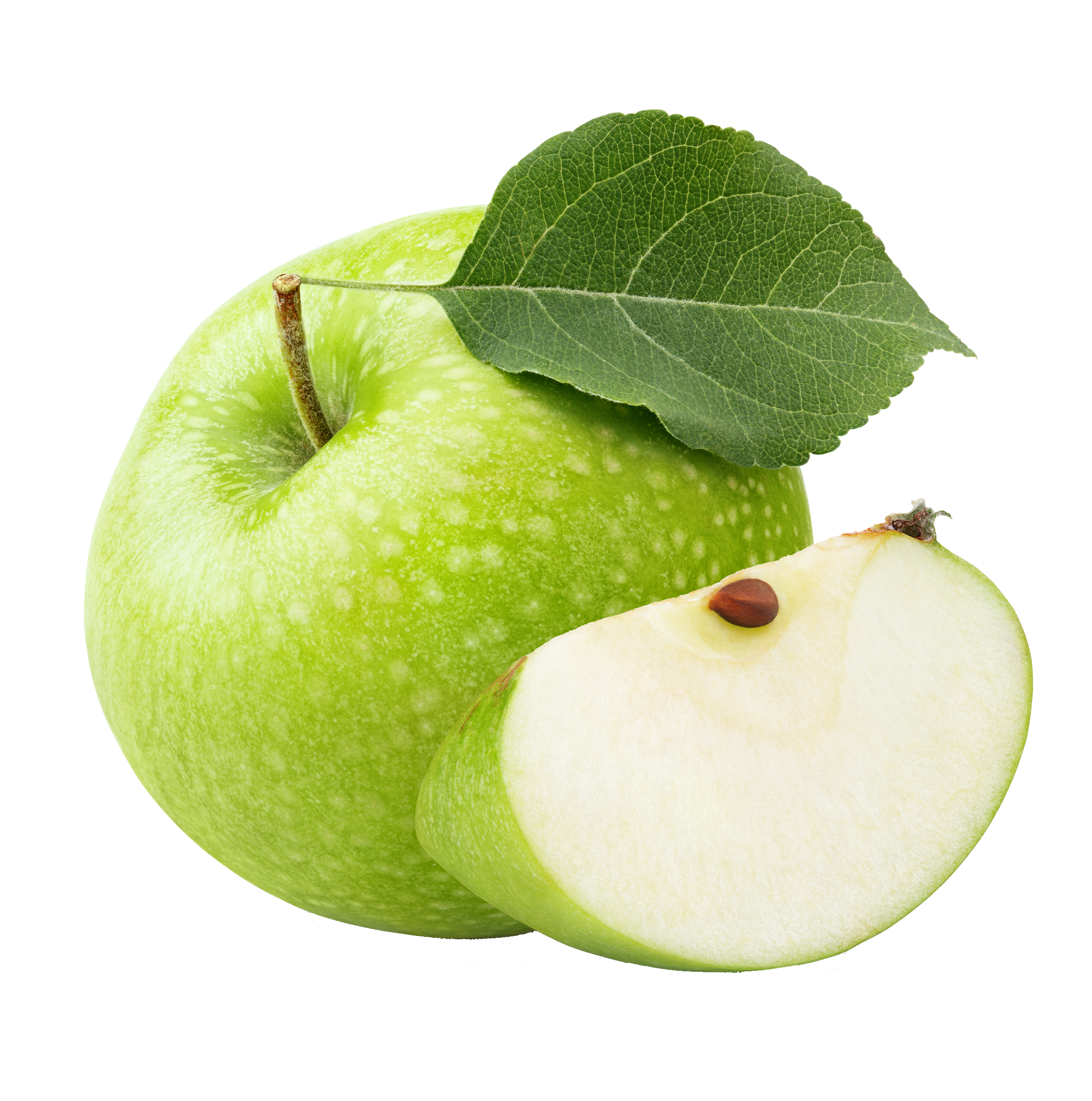 frischer grüner Apfel