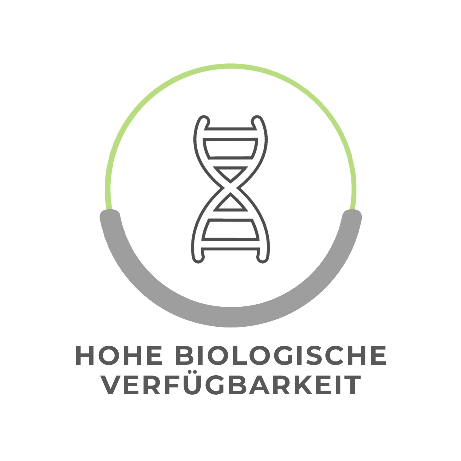 Icon hohe biologische Verfügbarkeit