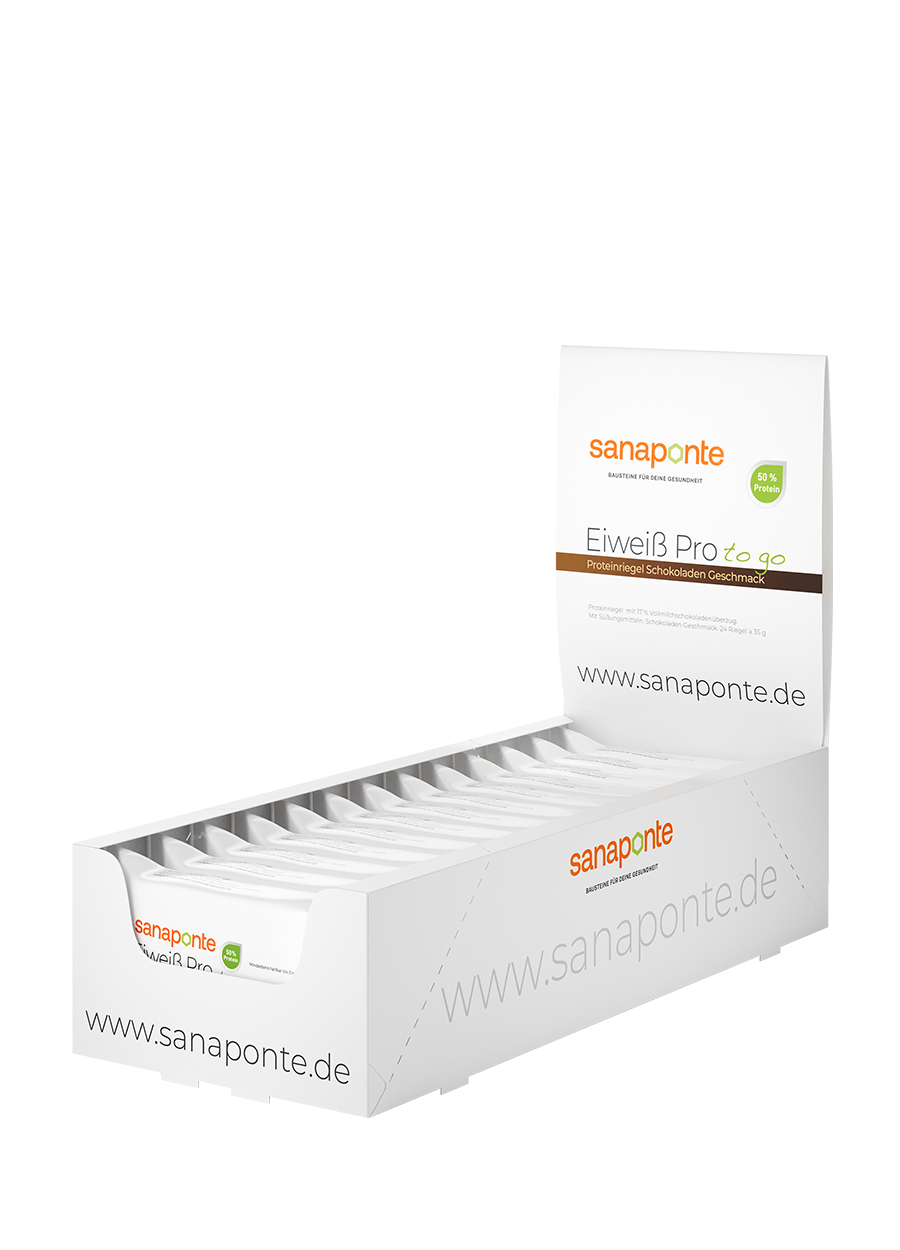 Eiweiß Pro to go Schoko Riegel