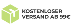 kostenloser Versand ab 99 Euro