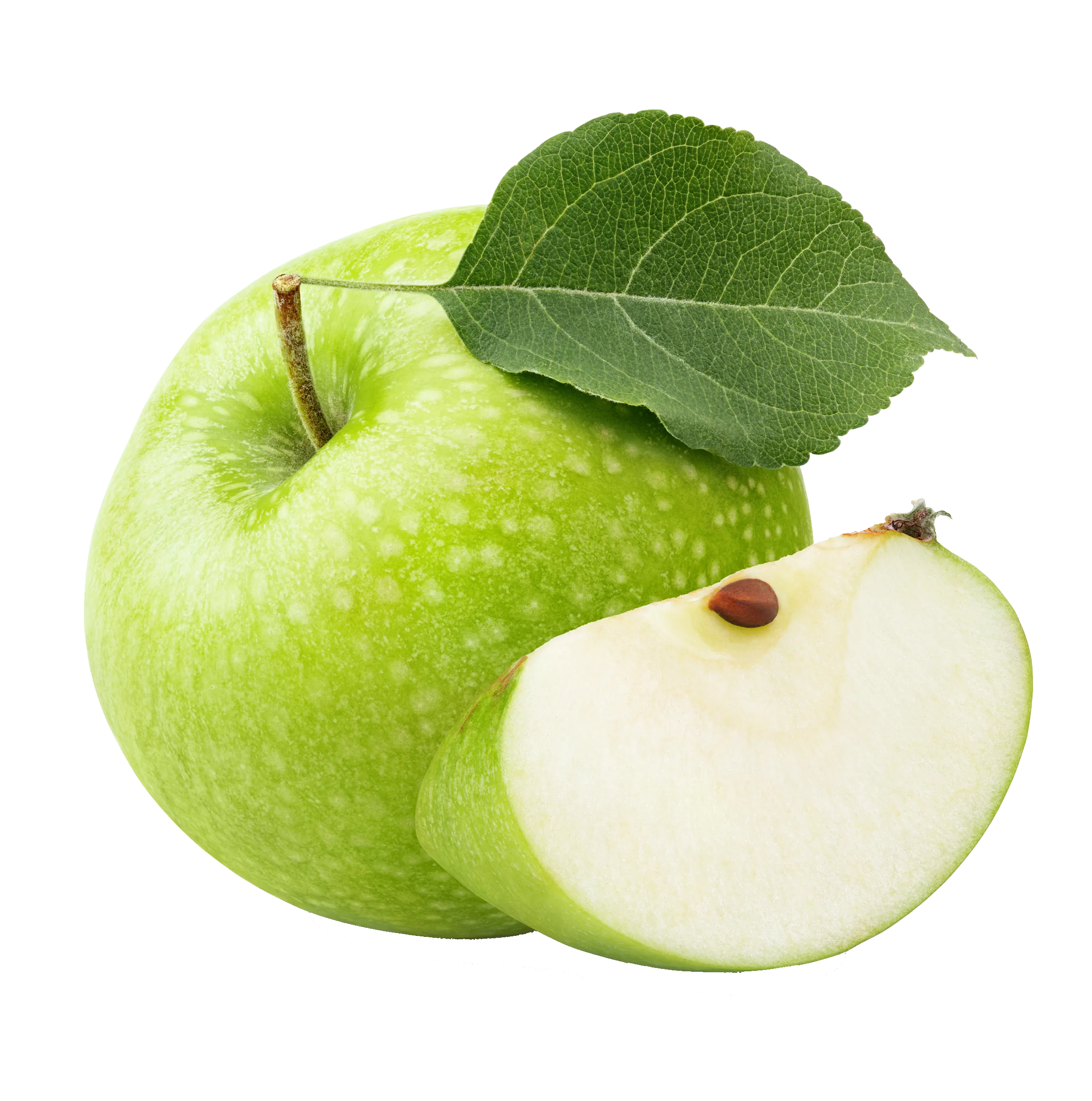 frischer grüner Apfel